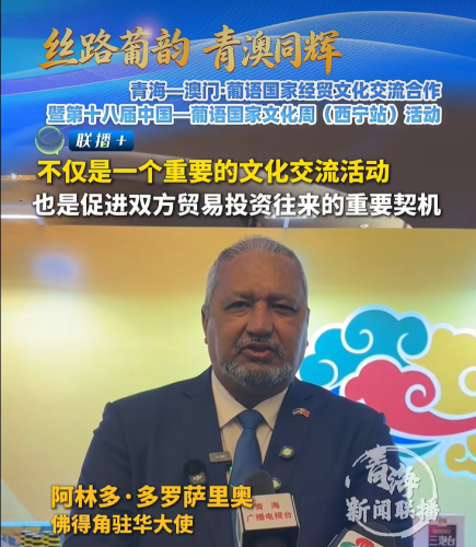 [經貿推介] 不僅是一個重要的文化交流活動 也是促進雙方貿易投資往來的重要契機